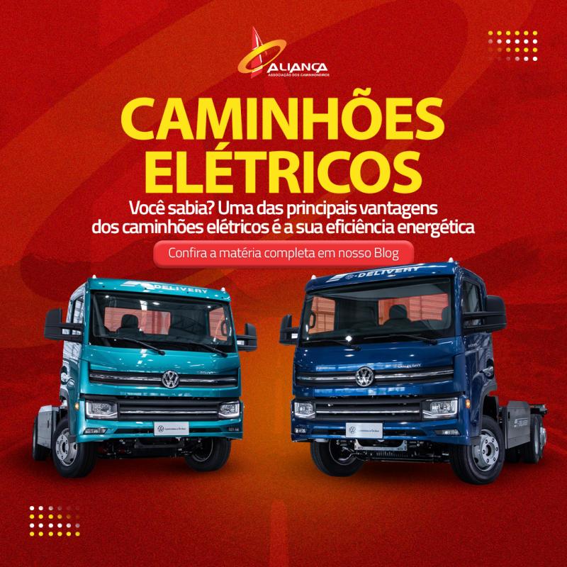 CAMINHÕES ELÉTRICOS: CONFIRA ALGUMAS CURIOSIDADES